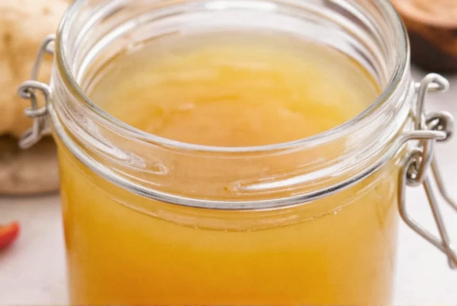 ginger syrup recipe