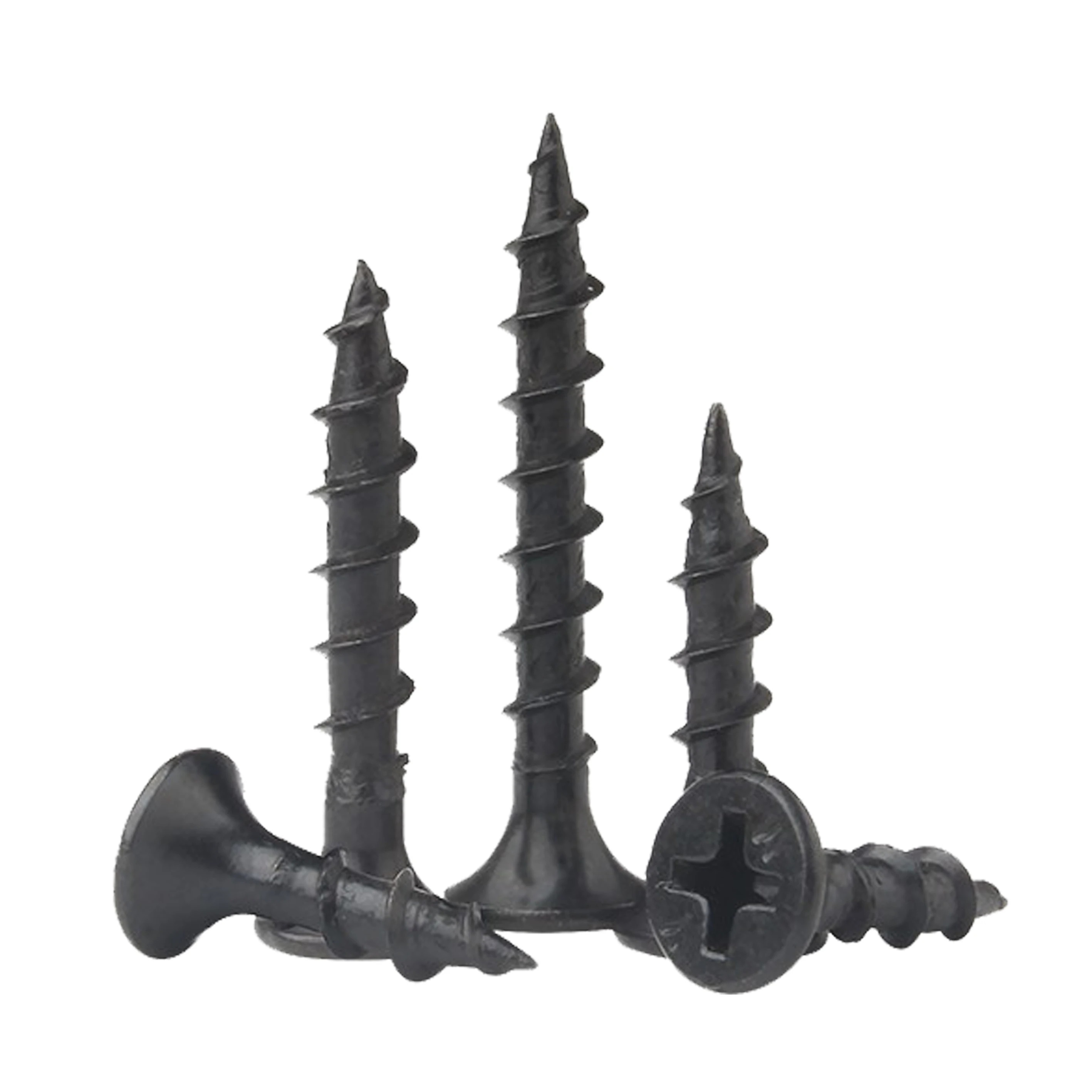 
C1022a Black gypsum screws drywall fasteners price 