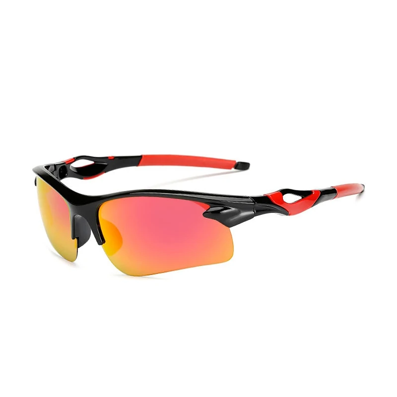 

2021 New Fashion Clear Rimless UV Protection Cycle Sports Sunglasses