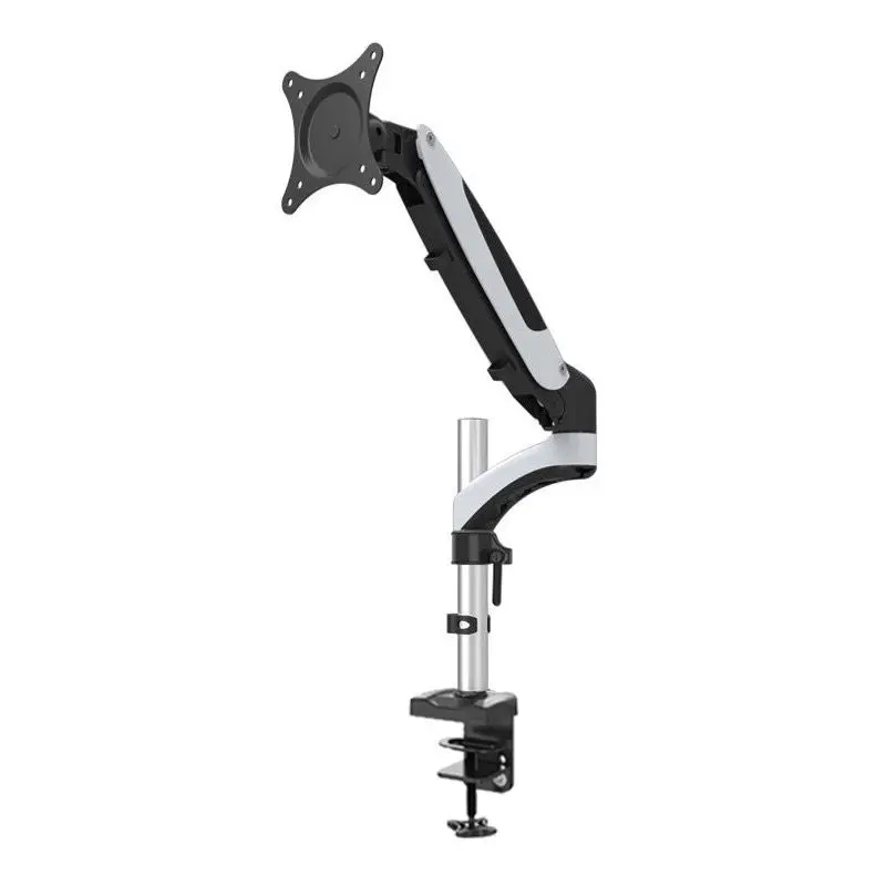

Gas Spring Single monitor Arm 360 degree swivel LCD monitor stand, Black or white