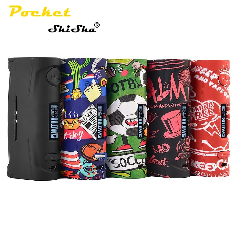 

2019 unique graffiti body Vapor Storm Puma Baby 80W TC Box MOD