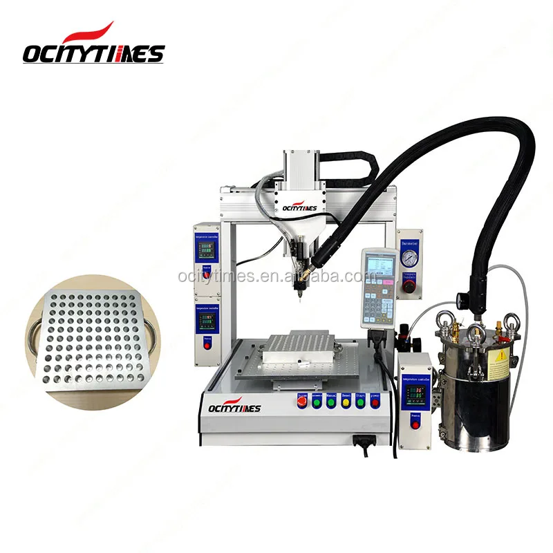 2020 New Easier operation Semi-Auto small vape cartridge filling machine Ocitytimes-F7 electronic cigarette filler