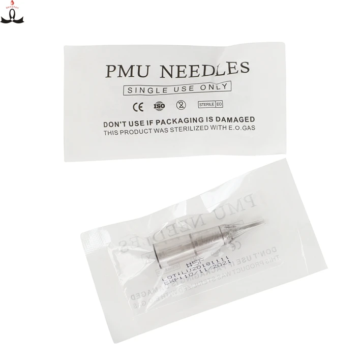 

Permanent Makeup Lip Shading 5F Needles Tattoo Machine Needles YD Bello PMU Needles, Black color