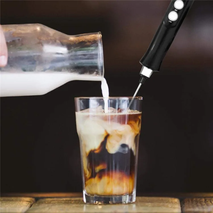 Stainless Steel Electric Automatic Milk Tea Maker Foam Maker - Buy