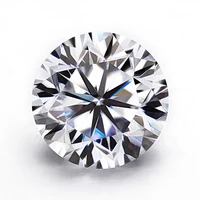 

Top quality moissanite diamond D color excellent cut loose moissanite 1 carat white moissanite diamond price