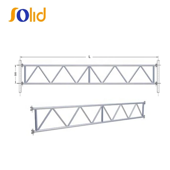 Top Quality Steel Unit Beam for Roof Use