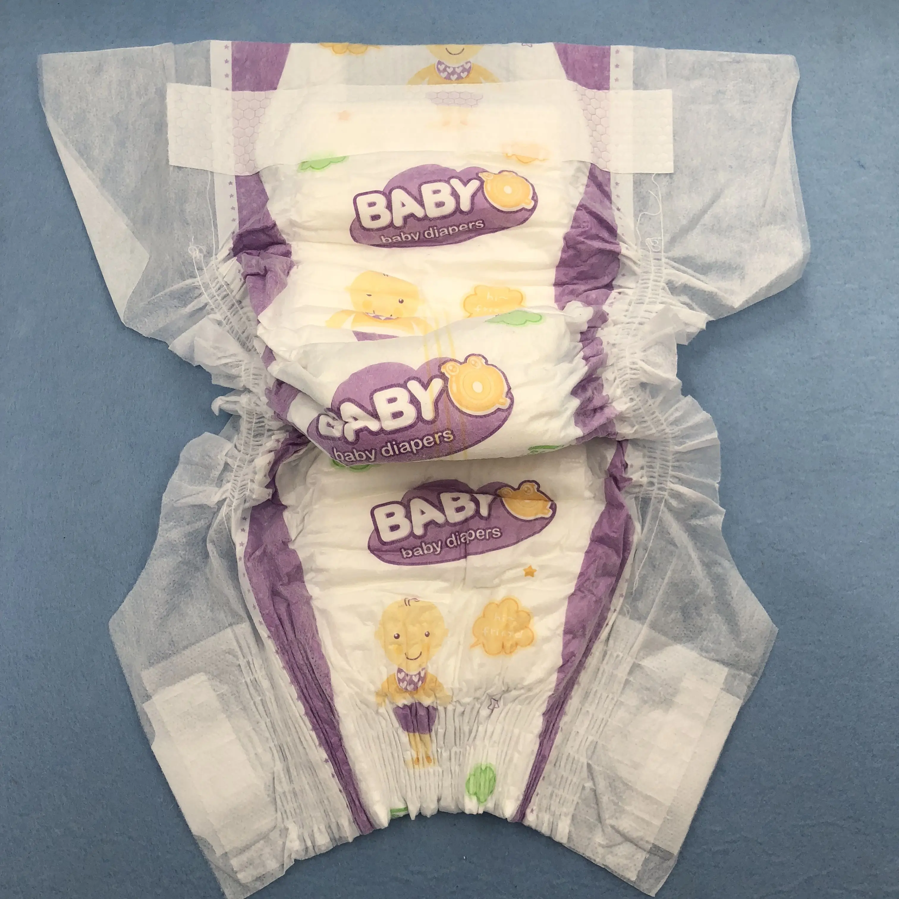 

High quality disposable soft baby diapers supplier baby diaper