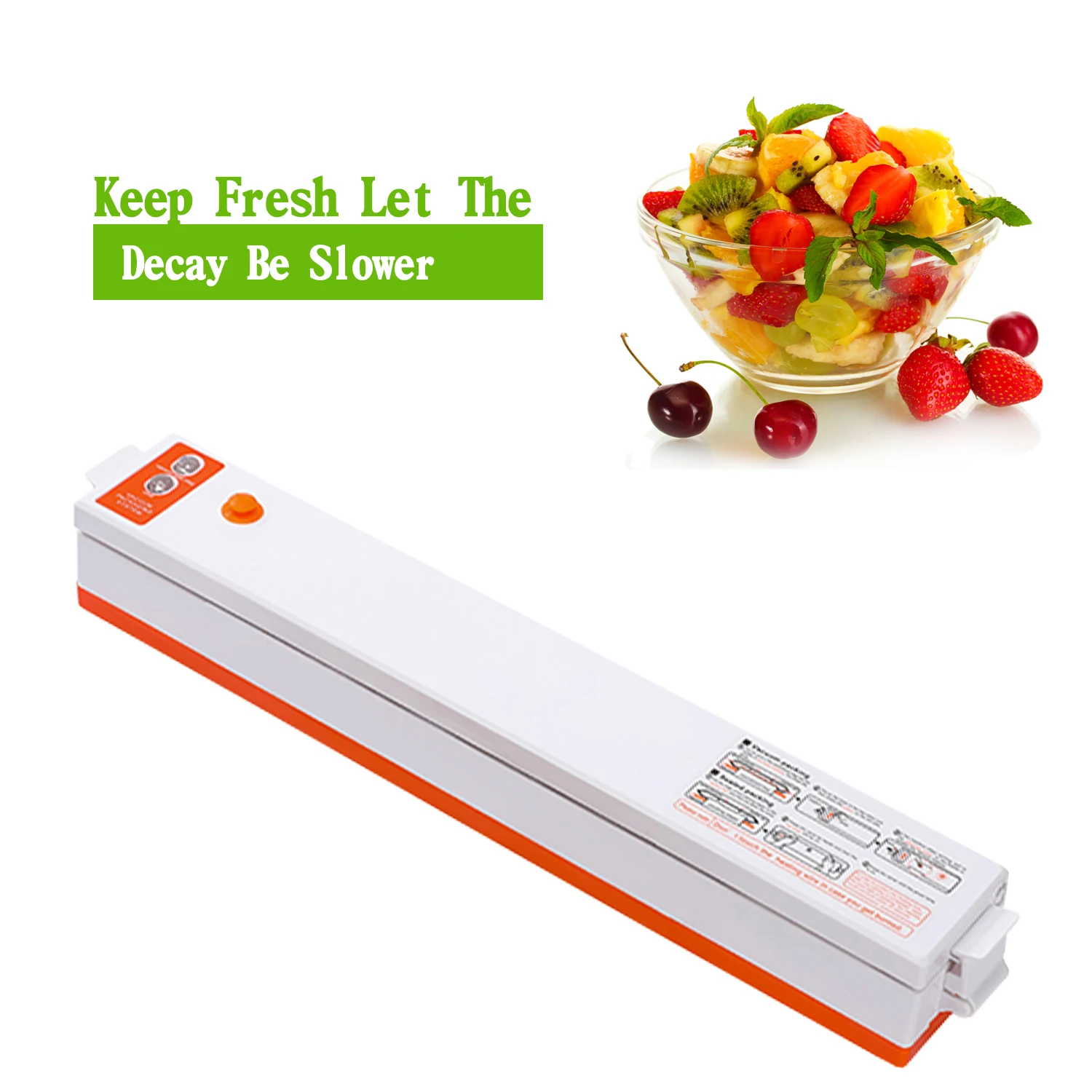 

Best Packer Vacuum Sealer Machine Household Air Sealing for Food Preservation Commercial Vacuum Food Sealer