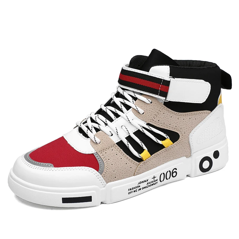 

2021 Latest Design OEM Brand footwear Lightweight Men Unique sneaker Fashion Casual Sports Shoes, Beige grey/white red/white blue
