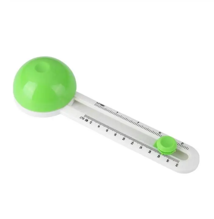 Round Cutting Knife Model Patchwork Compass Circle Cutter Circular Paper Scrapbooking Cards Cutters simple paper-cutting knife
