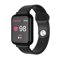 

B57 Women Men Smart watch Waterproof Sport Heart Rate Monitor Blood Pressure for IOS Android phone Smartwatch