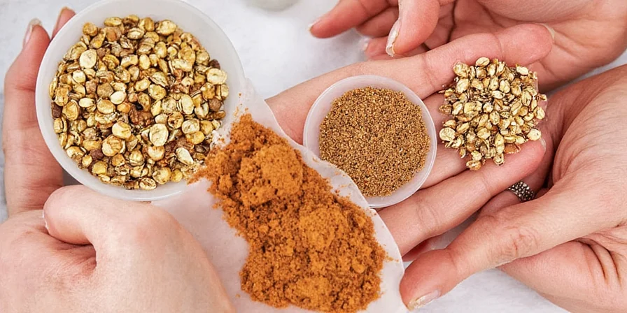 Szechuan-Pfefferkörner mit Schokolade