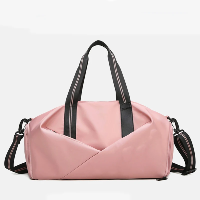 

Nylon Weekender Duffle Bag Wholesale Large Capacity Personalized Nylon Weekender Duffle Bag, As pics show