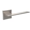 Wholesale standard size metal balcony door handle for interior doors