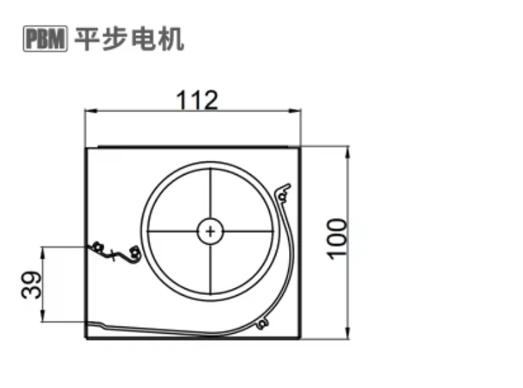 Aluminum Impeller, 12V, 30mm, Tangential, CFM - detail 28