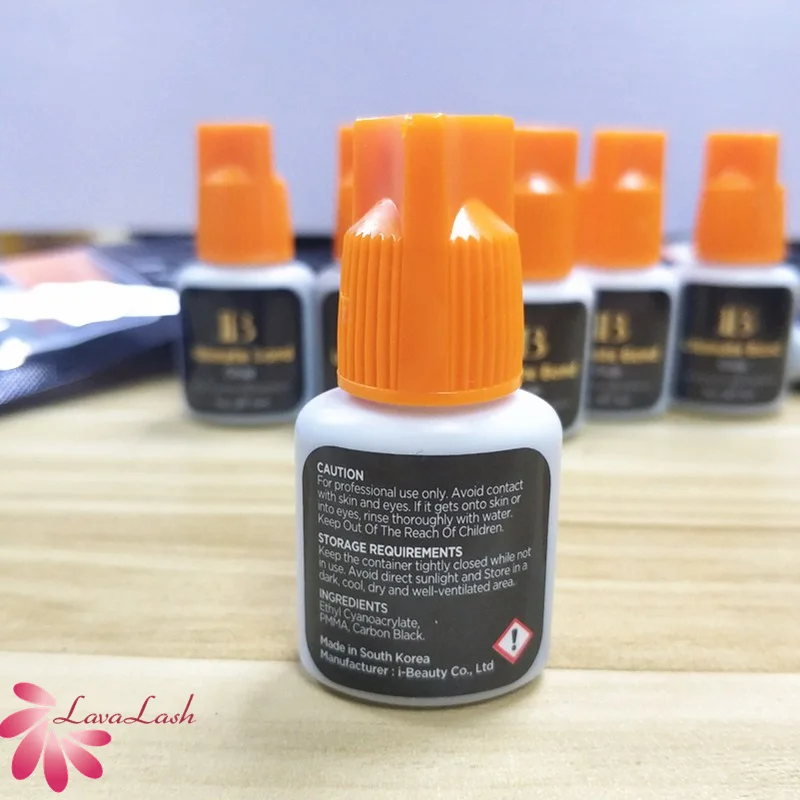 

Korea popular product best sellers Dry Fast 5-6 Weeks Retention glue Eyelash Extensions Glue IB Ultimate Bond Glue