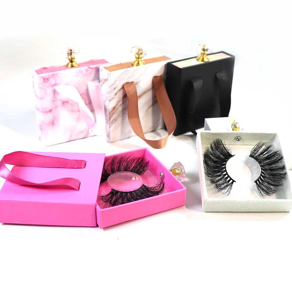 

Private Label Custom logo 3D false eyelashes money box custom packaging 25mm 5D Mink Eyelashes lashes wholesale vendor