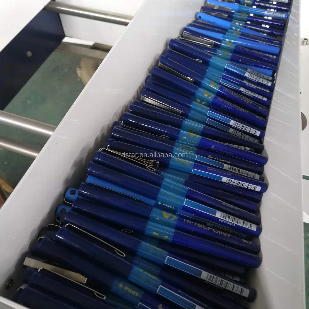 Dxasp300 Automatic Ball Pen Screen Printing Machine Buy Ball Pen