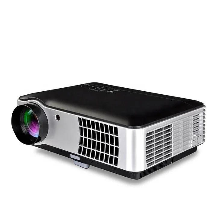 806 WiFi Android Hologram 3D LED Video 1080P Office Projector
