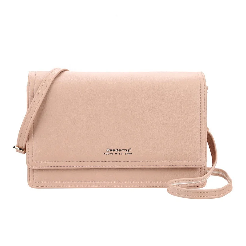 

2021 New Design Women's Multi-colored Leather Single Crossbody Bag Handbags, 7color