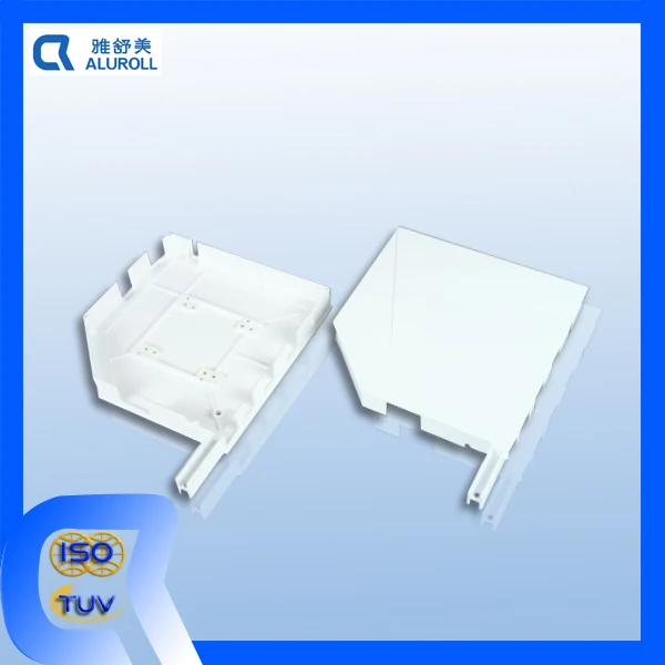 
45 degree Aluminum alloy Side Frame for Roller Shutter 