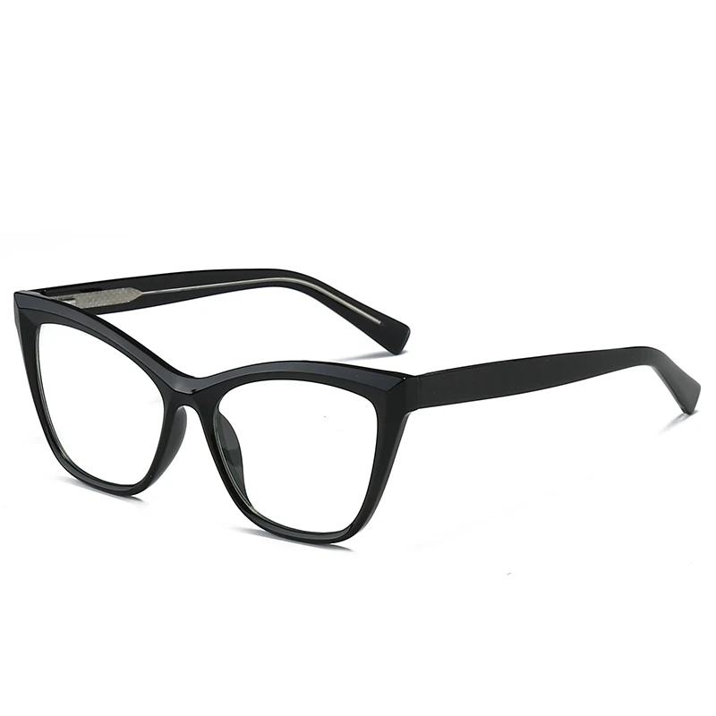 

TR New Product Cat Eye Fashion Optical Frames Anti Blue Light Eyeglasses Eyewear Frame Clear Women Glasses Frame