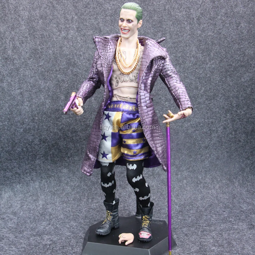 Action Figures Toys & Games Crazy Toys 1/6 DC Suicide Squad The Joker  Batman Imposter 12