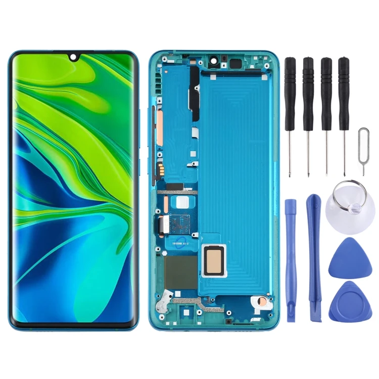 

New Original LCD Screen and Digitizer Full Assembly With Frame for Xiaomi Mi Note 10