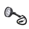 12v car cigarette super bright led handheld spotlight