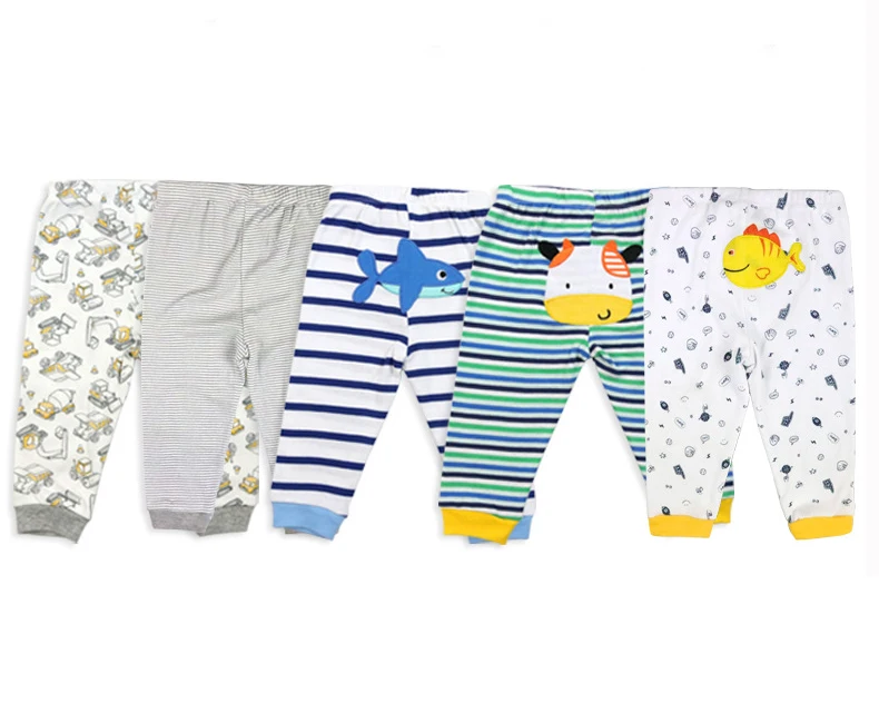 

Baby Pants Baby Trousers Knitted Cotton Baby Pants with Embriodery, Picture shows