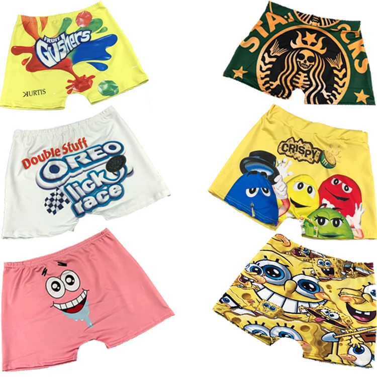 

2020 USA Hot Sell Summer Elastic High Waist Women biker booty Candy Snack Shorts, Picture