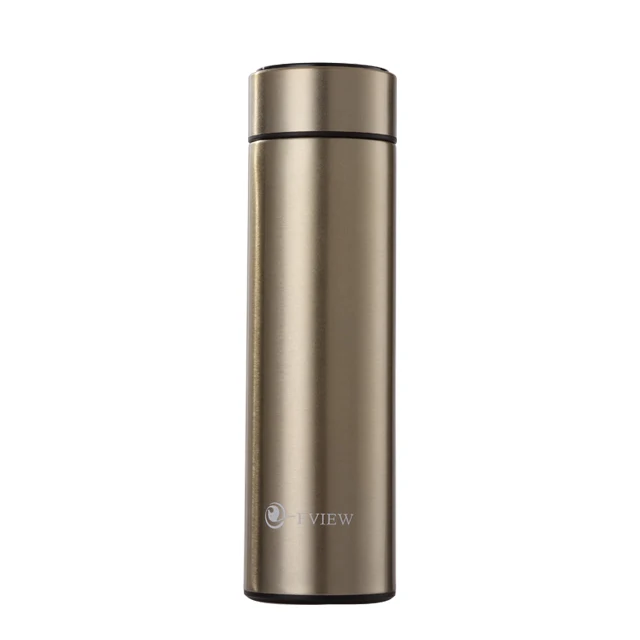 

2020 fashion style 500ml digital water constant temperature diaplay cup Stainless Steel LED water bottle, Blue,black,white,gold