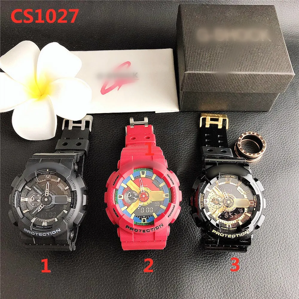 

watch CS1027 Designer popular brands Hot sale silicon sports watch band watches for women sport gents wristwatch fashion 2020