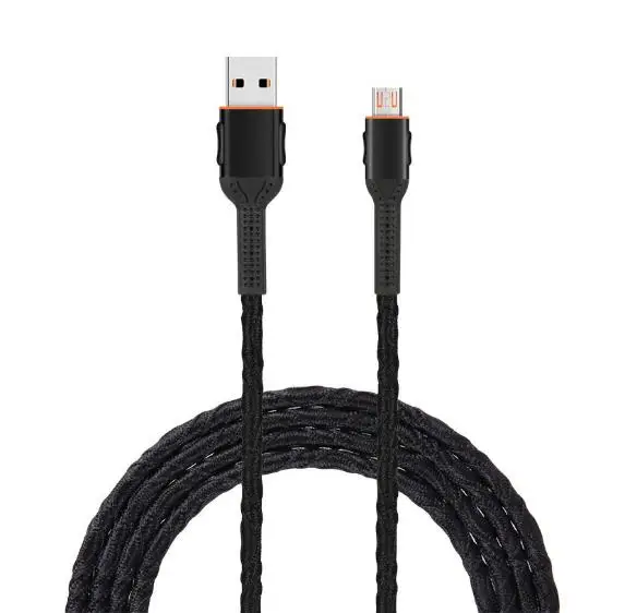 

USB micro data cable for android mobile phone, Black,red,blue,grey