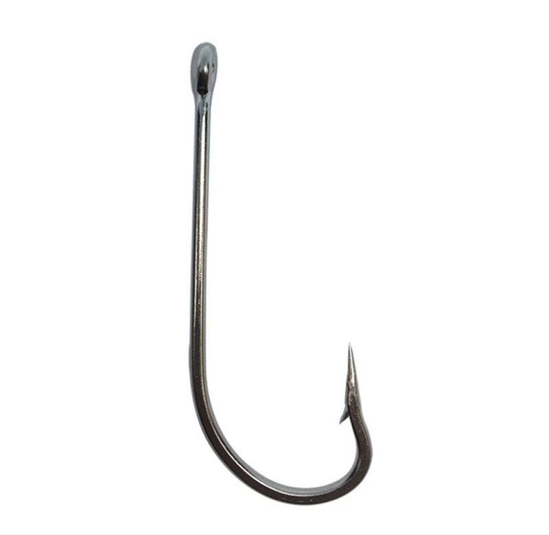 

Amazon The Most Popular Stainless Steel Long Shank Perch Hooks Boat Saltwater Sea Fishing Hooks, Original