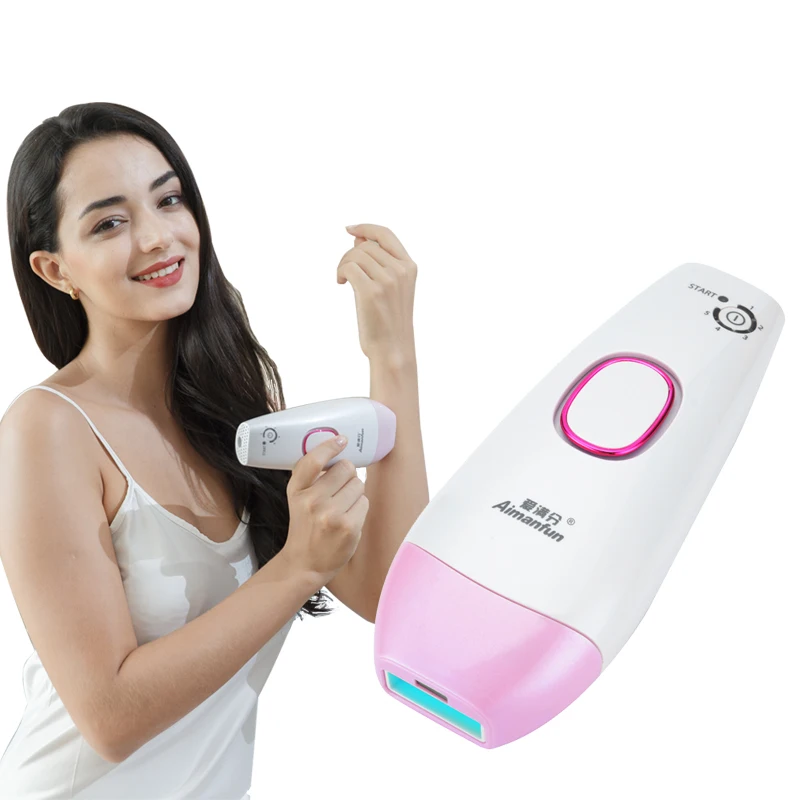 

laser ipl facial hair remover at home permanent hair removal, White