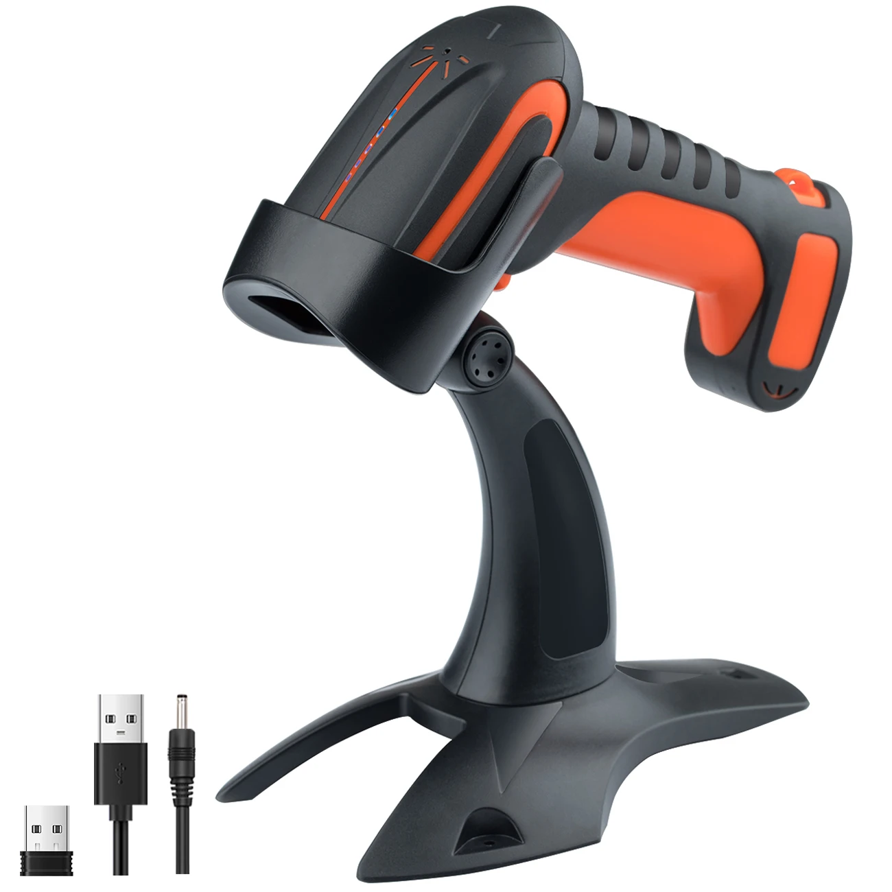 

Tera Industrial Use 1D 2D Barcode Scanner Blue tooth QR Barcode Reader Wireless Wired Scanners with Hand-free Stand 8100