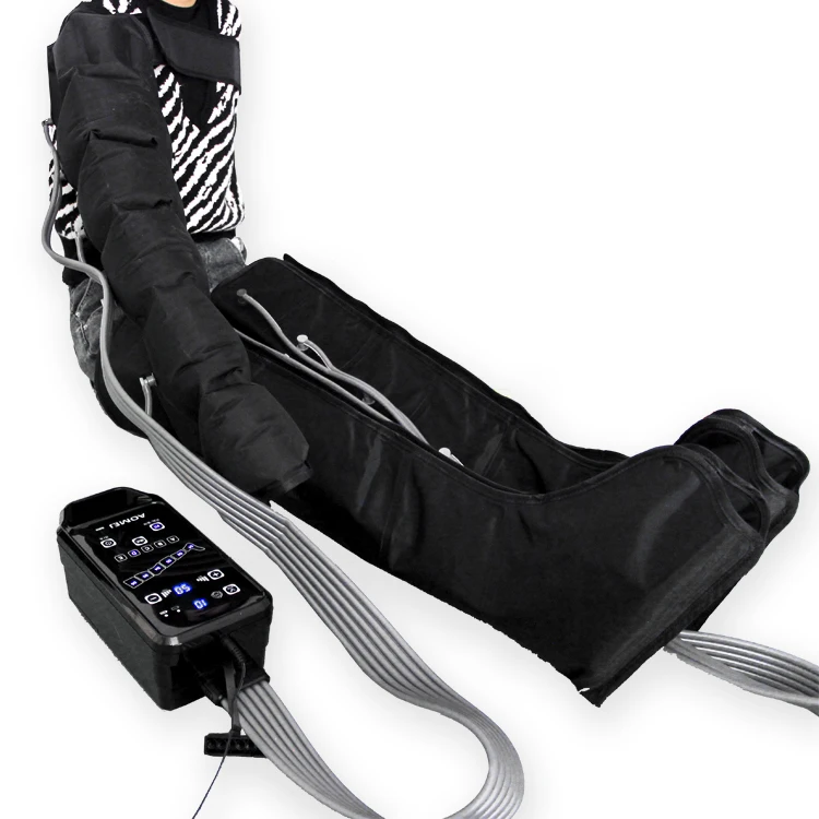

2021 New Arrival normatec air bag compression recovery boots foot leg massager
