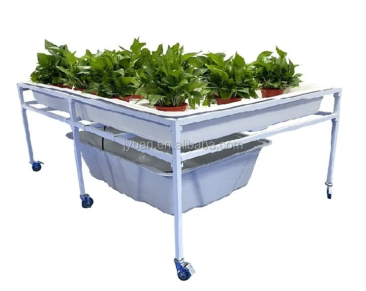 

4 X 4 FT Flood Table Stand Greenhouse Rolling Table