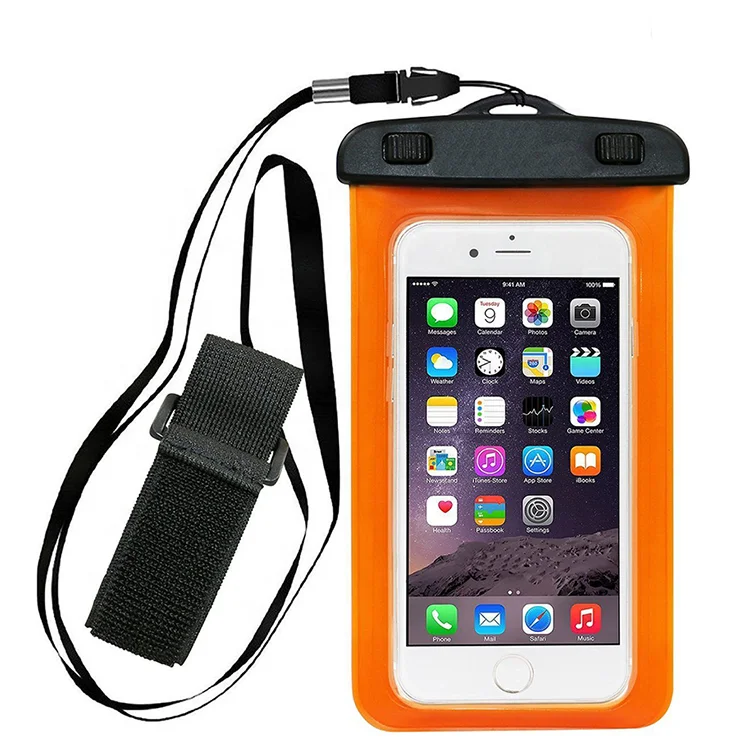 

YUANFENG IPX8 Universal Waterproof Phone Case Water Proof Bag Mobile Phone Pouch PVC Cover