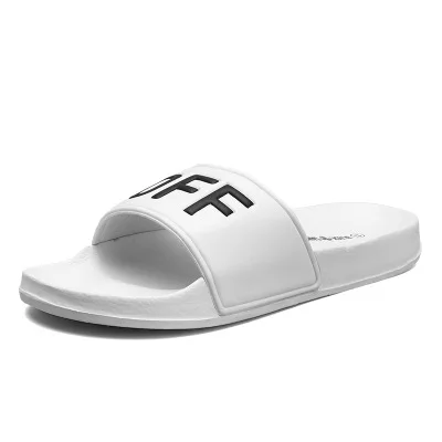 

Slipper Logo Slides Sandal Sandals EVA Slipper Men Women Plain Blank Black Footwear Wholesale Beach For Indoor Custom Slide