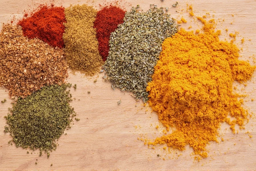 Magnetic spice tins on wall