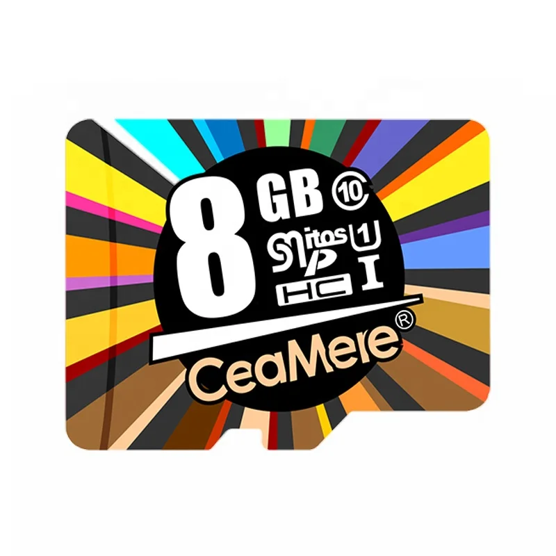 

Ceamere CMXC Factory Sales Mini Memory Card 32GB 64GB 8GB 16GB 128GB 256GB Micro TF Class 10 Flash Memory Card 128GB For Camera