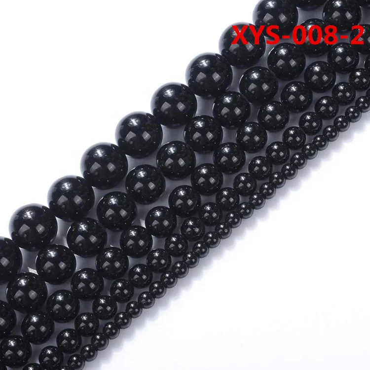 

10mm Matte Black Onyx Beads Round Loose Jewelry Beads for Jewelry Making