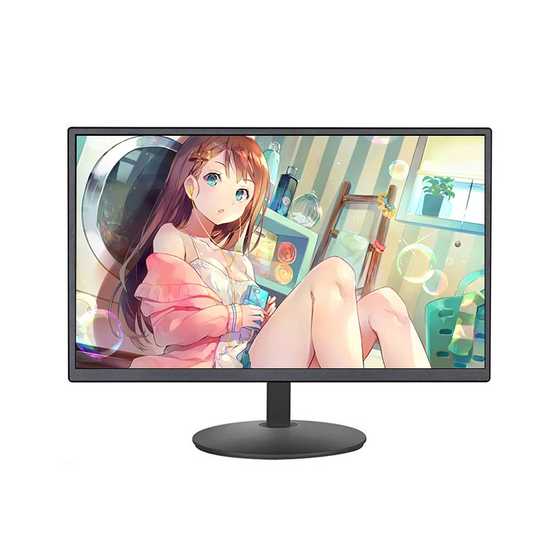 

Wall Mount OEM 1080P Monitor Full High-definition 18.5 19.5 21.5 24 inch desktop Computer lcd Monitor gaming monitor FHD