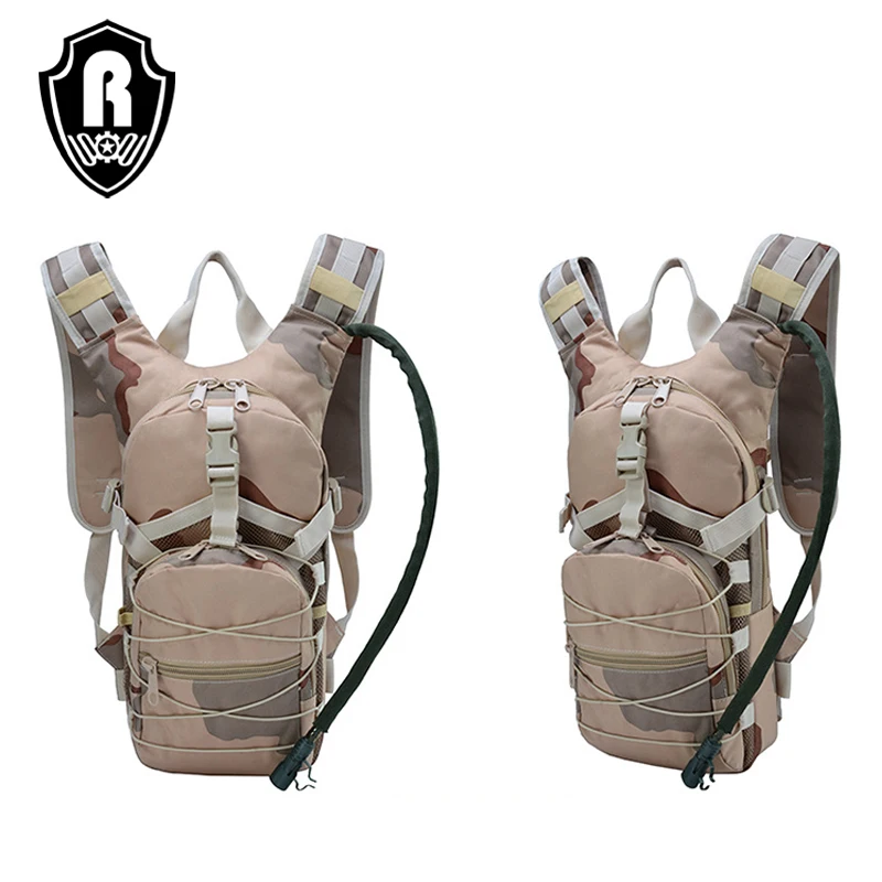 

Outdoor Hunting Military Molle Nylon Camel Bag Tactical Hydration Backpack with bladder Tactical 3L Water bag, 9 colors