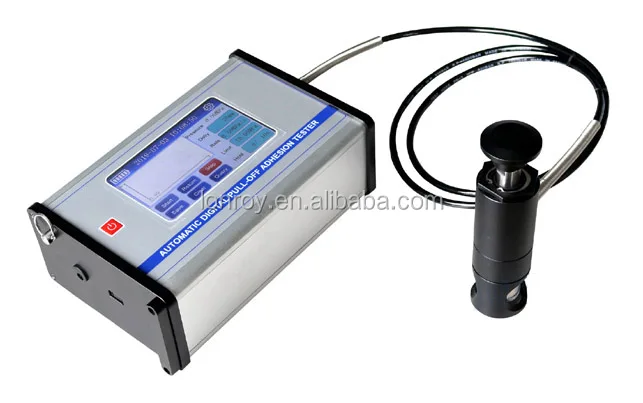 Automatic Digital Pull off Adhesion Tester - ASTM D4541/D7234, ISO 4624 ...