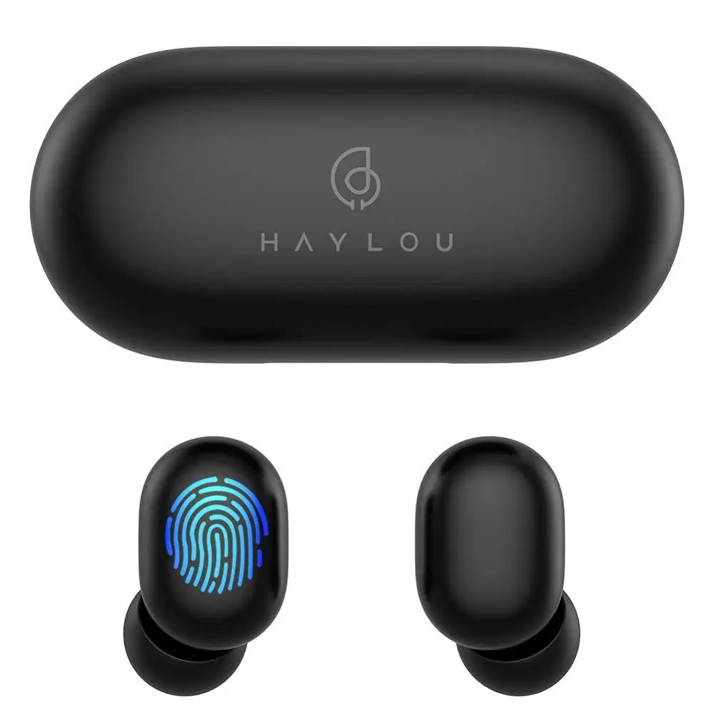 

Haylou GT1 True BT5.0 in ear Waterproof touch Mobile mi Phone Tws wireless price boat headsets BT Earphones, White