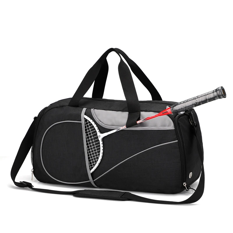 

New Fashion Large Capacity Easy Carry Dry And Wet Separation Sports Gym Bag With Shoes Compartment