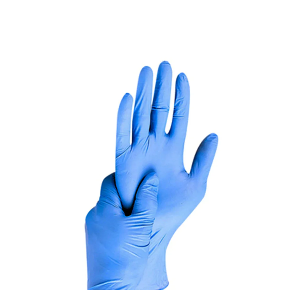 

vinyl nitrile blend glov, Blue